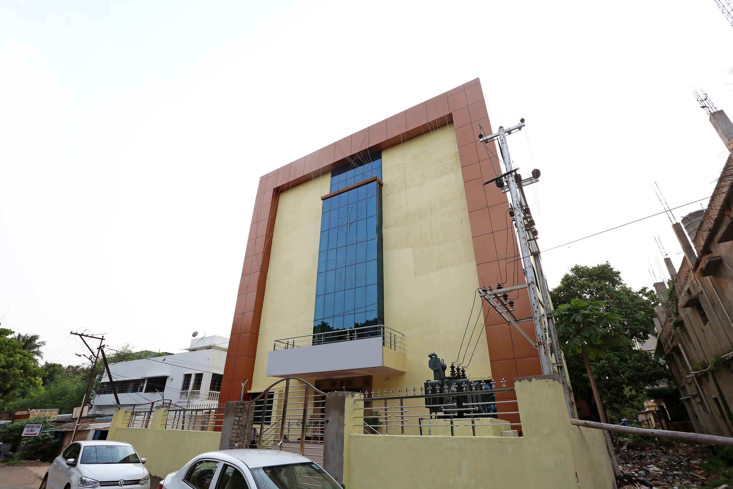 Hotel Railview בובנשוואר מראה חיצוני תמונה