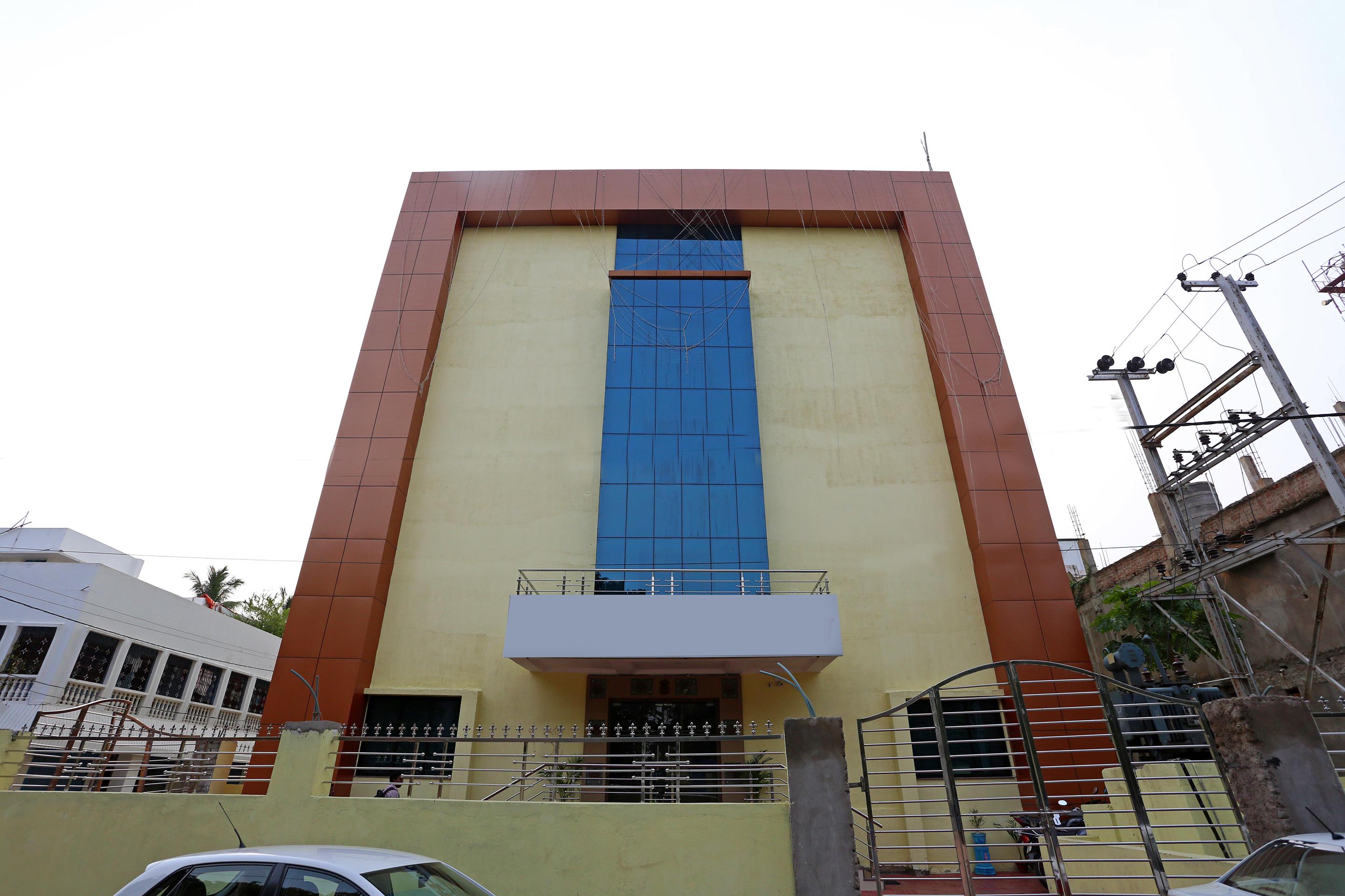 Hotel Railview בובנשוואר מראה חיצוני תמונה